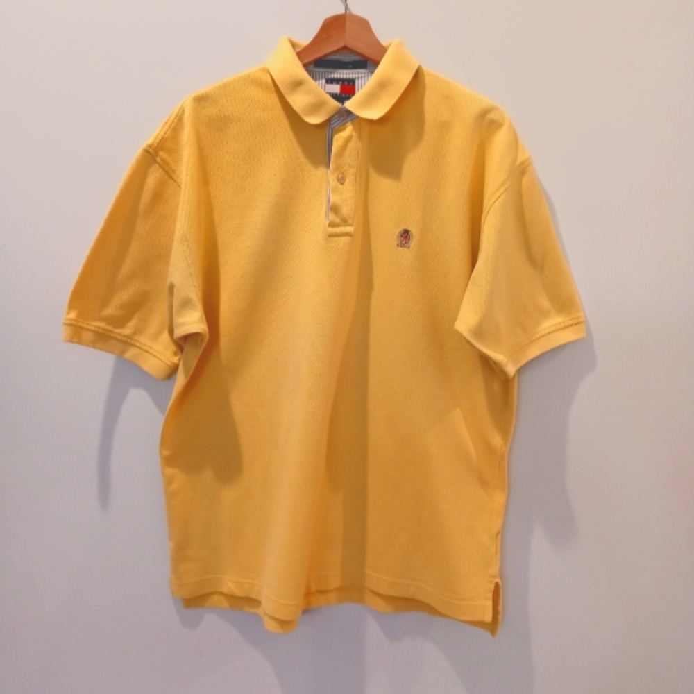 TOMMY HILFIGER SHORT SLEEVE POLO